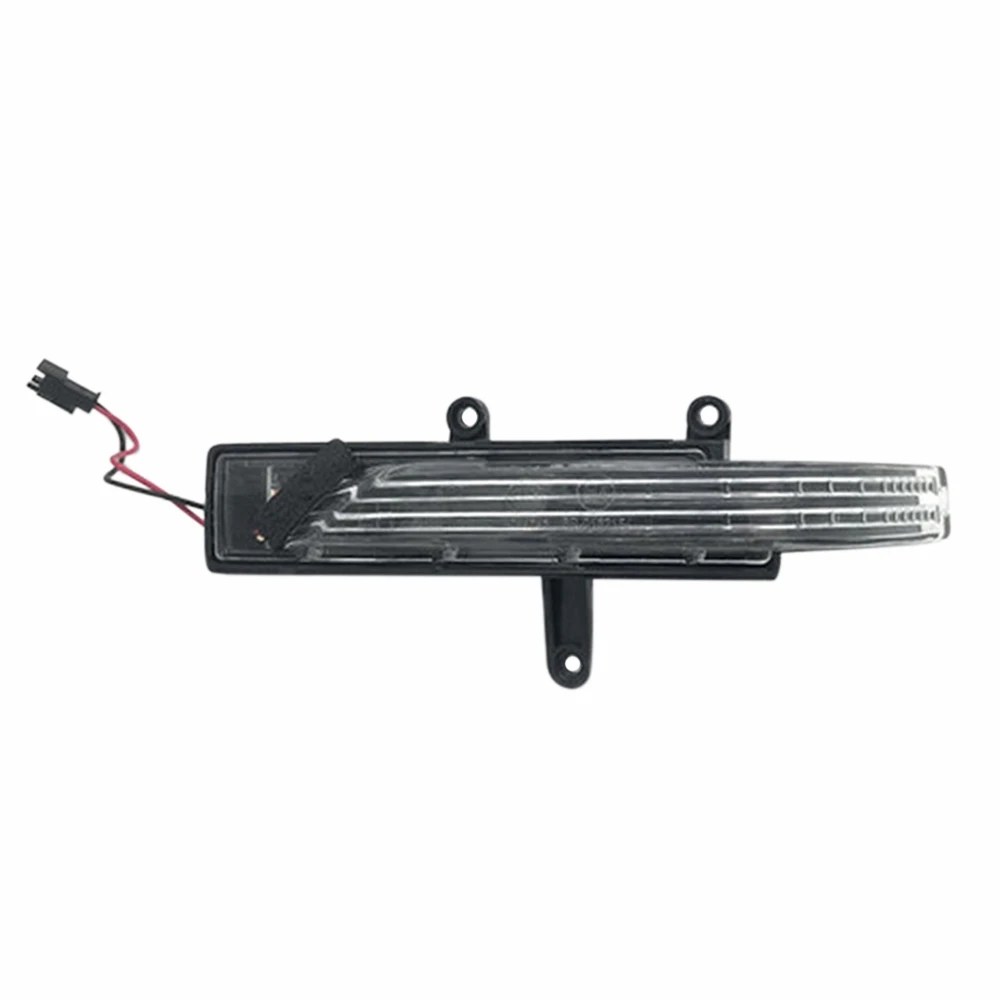 Luz indicadora de señal de giro del espejo retrovisor lateral izquierdo del coche para Chery Tiggo 2/2017-2020 3X, lámpara intermitente de espejo de puerta