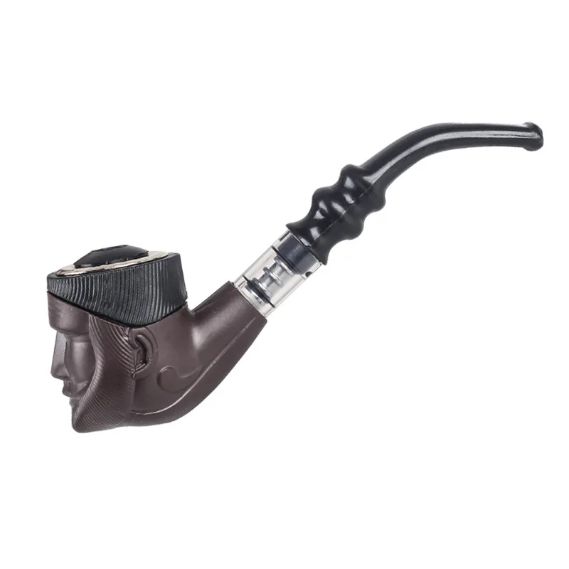 Portable Smoking Pipe Smoking Tobacco Dry Herb Pipes