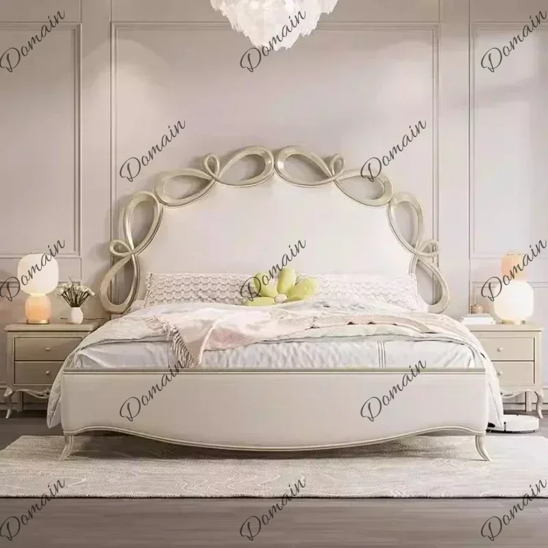 46 M 180x200cm Full Size Bed Full Marriage Bedrooms Dorm Room Essential King Size Bed Frames With Head Board Furniture For Home