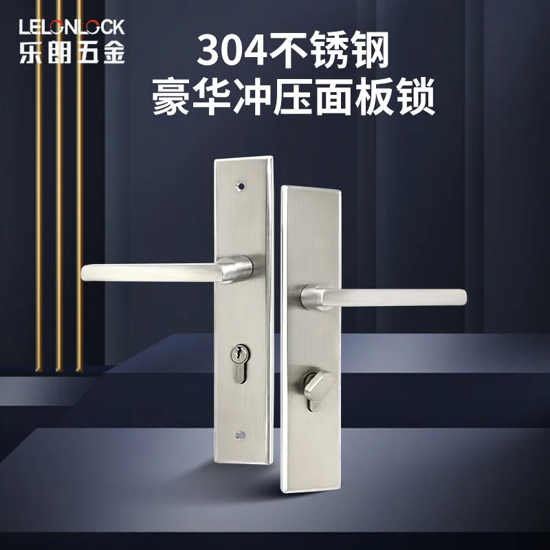 Europejski styl drzwi Retro uchwyt Vintage wnętrze sypialni zabezpieczenie do drzwi zamki zamki klamkowe wyciszenie uchwytów meble do wnętrz