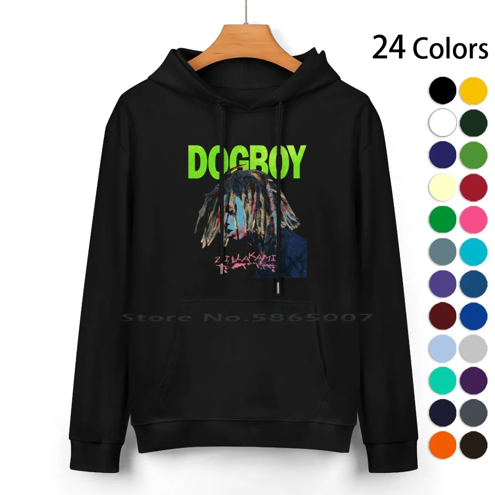 Dogboy Zillakami Cotton Hoodie Sweater 24 Colors Highest In The Travis Hypebeast Rap Musik Music Nice Cool Cloud Ladder Hip Hop