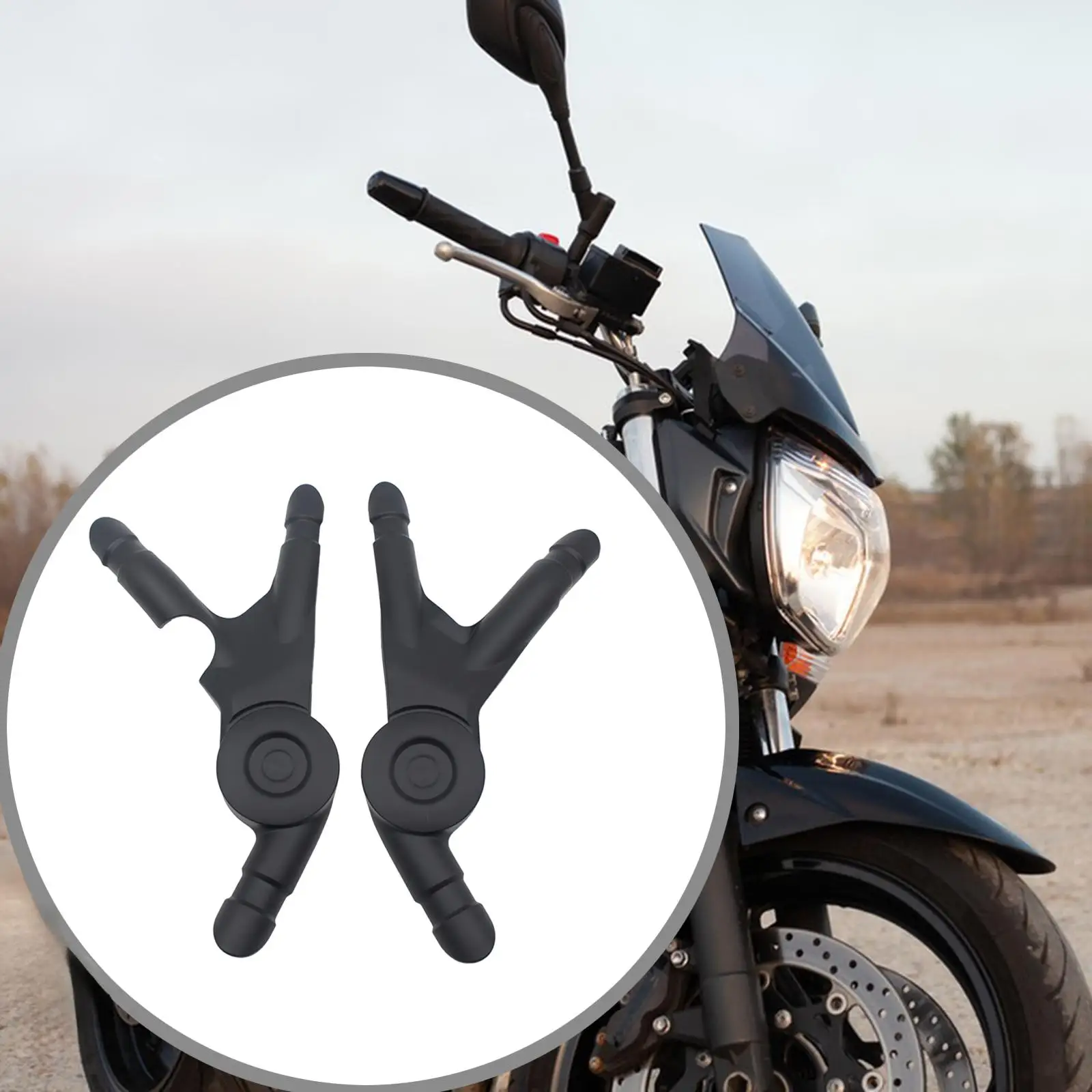 

Motorcycle Plastic Frame Cover Left Right Protector Panel Accessory for BMW R1250GS Adventure Maintenance Tool