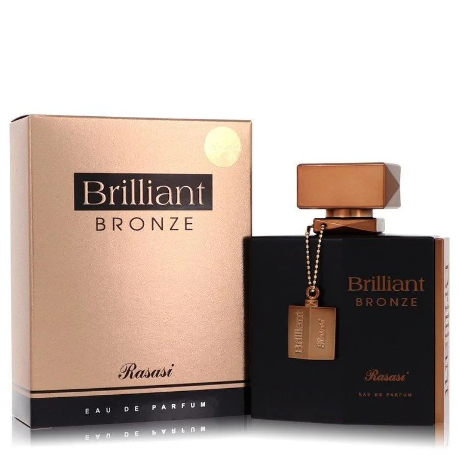 

Rasasi Brillant Bronze by Rasasi Eau De Parfum Spray Unisex