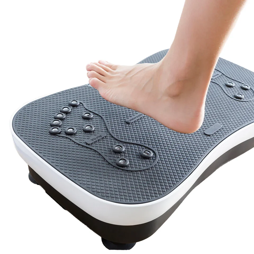 

High Quality Crazy Fit Massage Vibration Machine Whole Body Weight Loss with Powerful Motor for Bodybuilding Vertical Direction