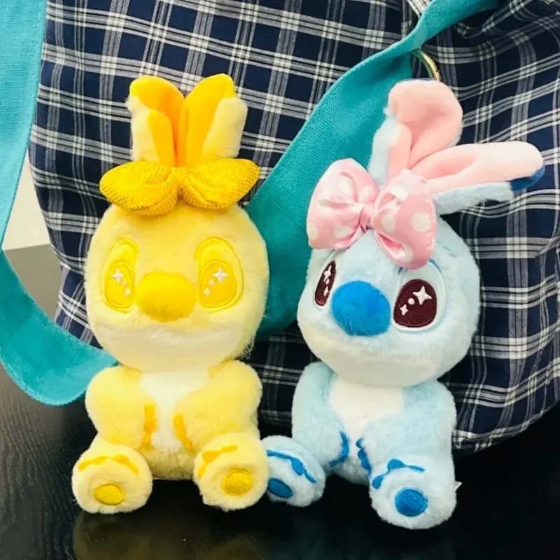 새로운 뜨거운 장난감 캔디 스티치 시리즈 블라인드 박스 Cosbi 키 체인 컬렉션 데스크탑 장식 트렌드 귀여운 인형 선물