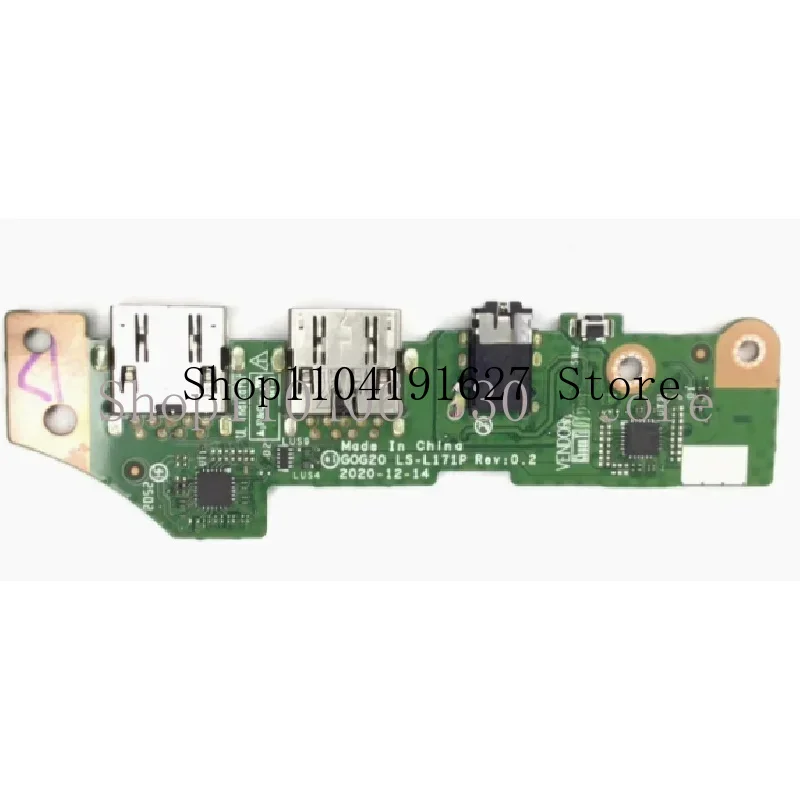 Genuine for Lenovo IdeaPad gaming 3-15ach6 gog20 audio USB power button board LS-L171P 5c50s25225