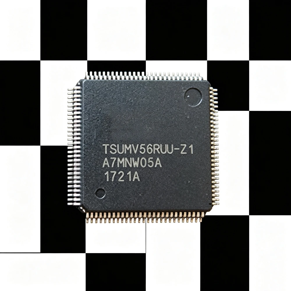 5pcs TSUMV56RUU-Z1 TSUMV56RUU TSUMV56 QFP LCD CHIP in stock