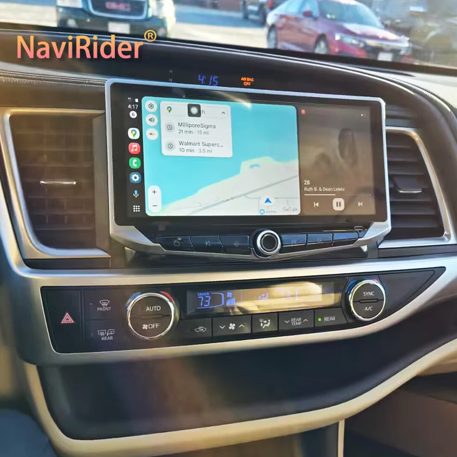 トヨタハイランダー2015 ",Android,QLEDディスプレイ,C充電,携帯電話ホルダー,GPS,マルチメディア