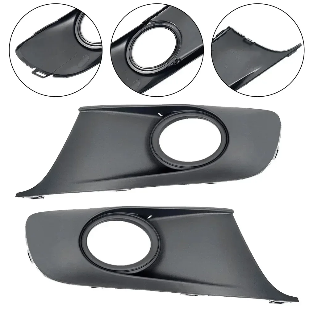Крышка из АБС-пластика 2011-2015 DIY Установка 1T0853665P Крышка решетки противотуманной фары Стильный внешний вид Удобный дизайн