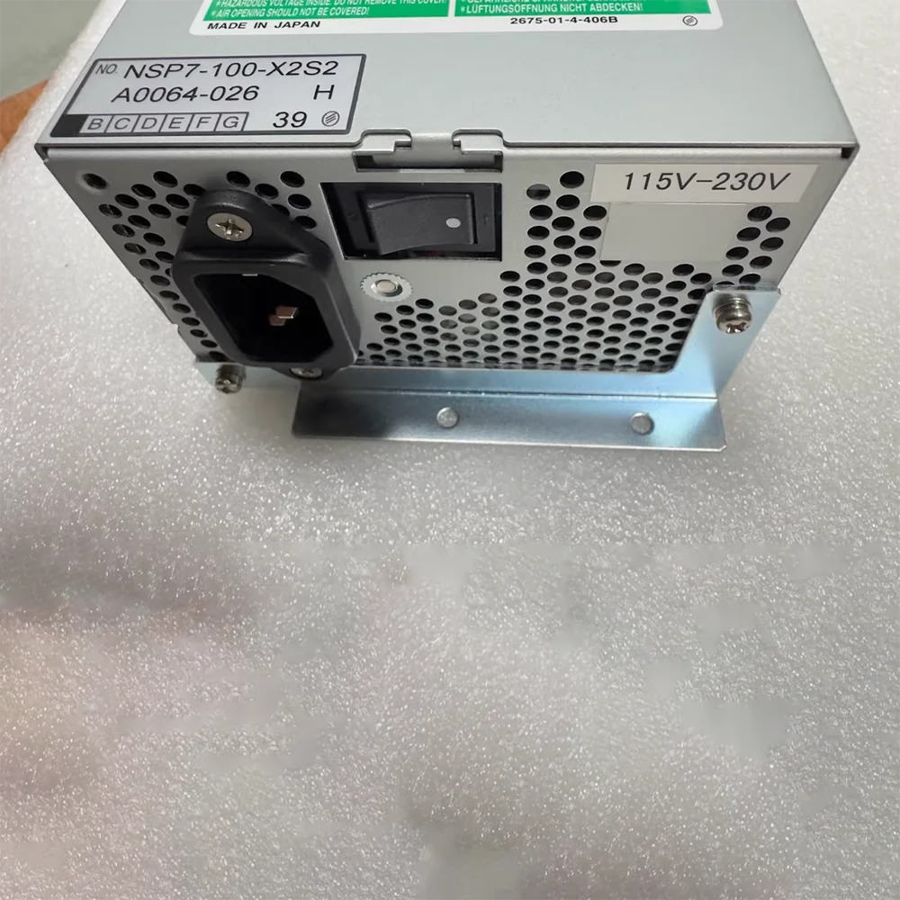 

Блок питания промышленного оборудования управления NSP7-100-X2S