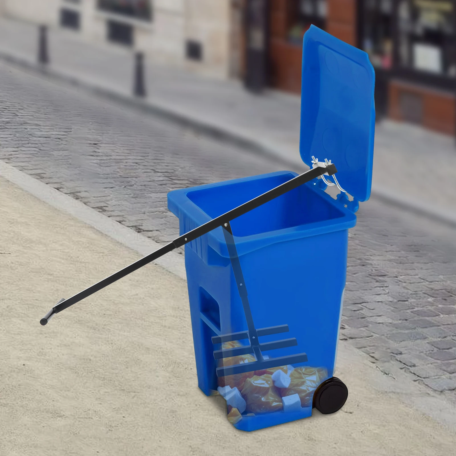 

Ручной компактор для мусора, ручной инструмент для переработки отходов, компактор для мусорного бака