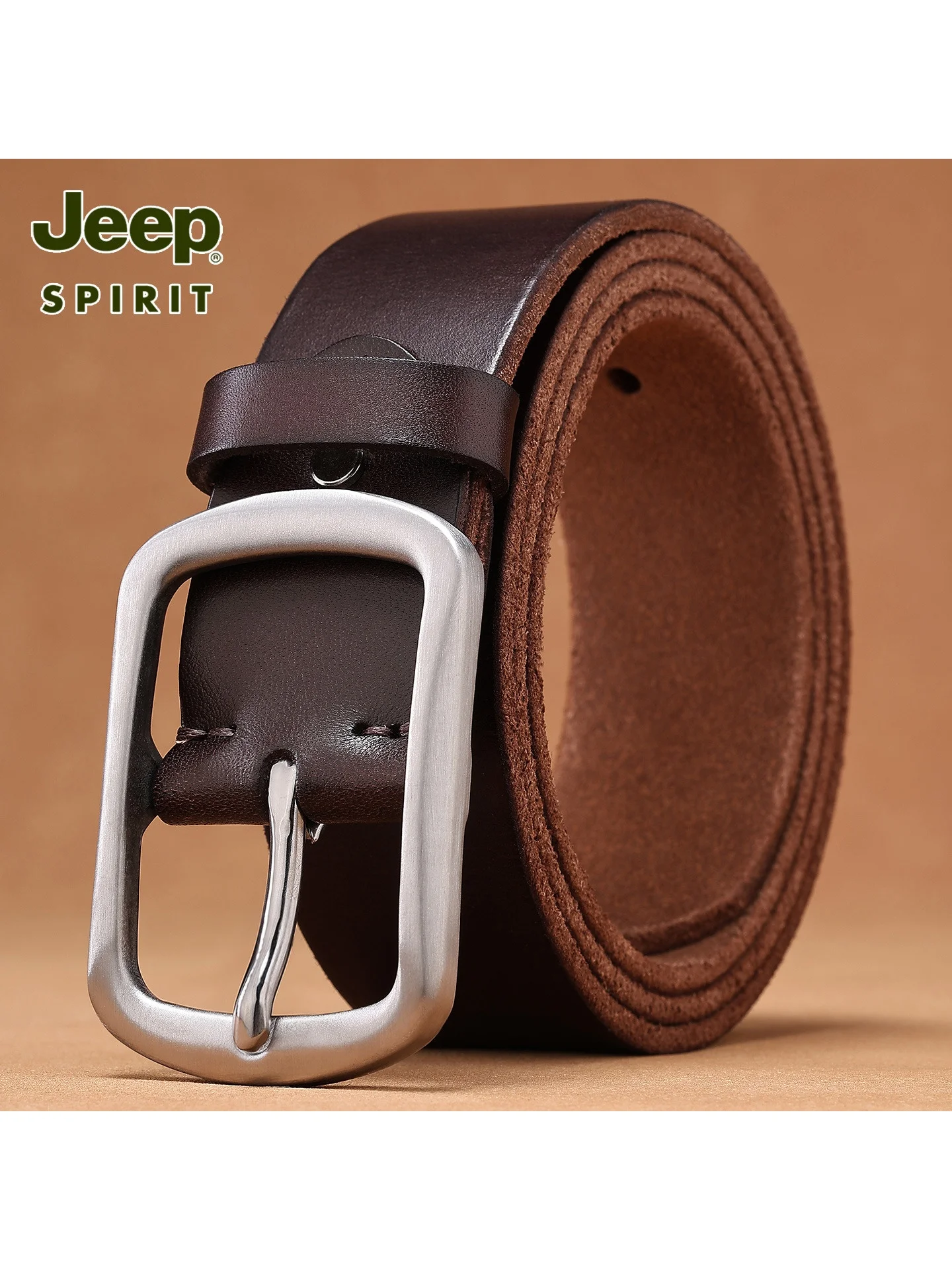 ceinture-en-cuir-decontractee-pour-homme-spirit-faite-a-la-main-en-cuir-de-vachette-de-premiere-qualite-avec-boucle-en-acier-inoxydable-surface-lisse-et-elegante