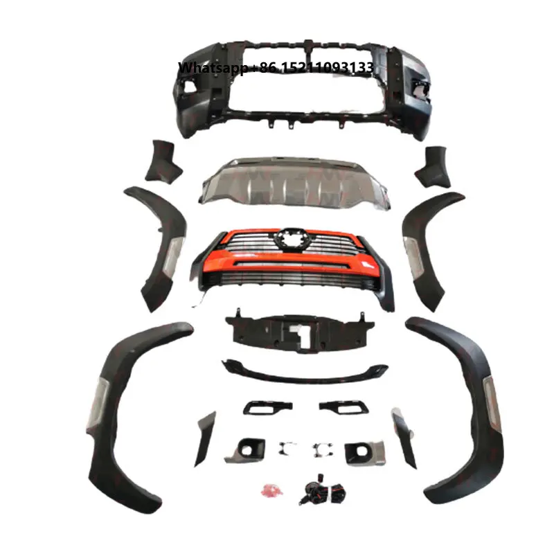 Factory Price Auto Parts Car Accessories Full Set Style Plastic and Steel Body Kit for