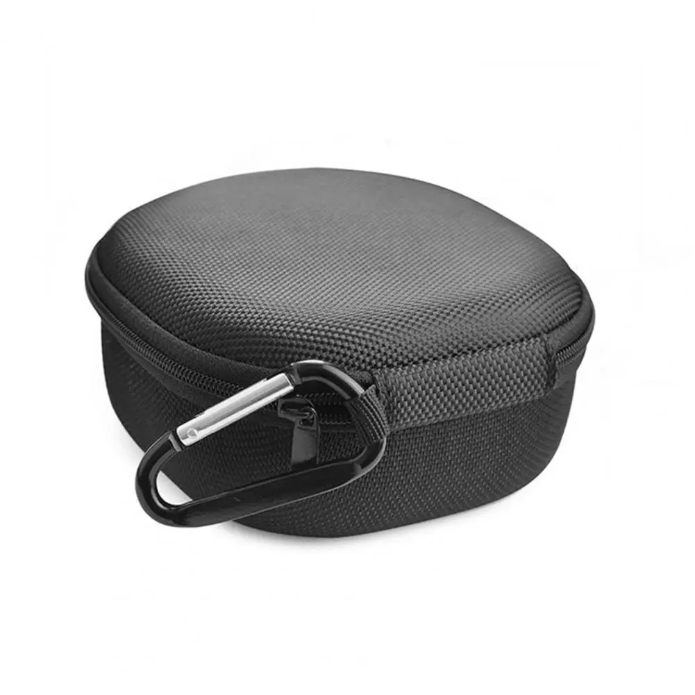 Semi rigid Carrying Case for Devices Shockproof Storage Bag Durable Hard Case with Mesh Pocket Hanging Hook for Micro