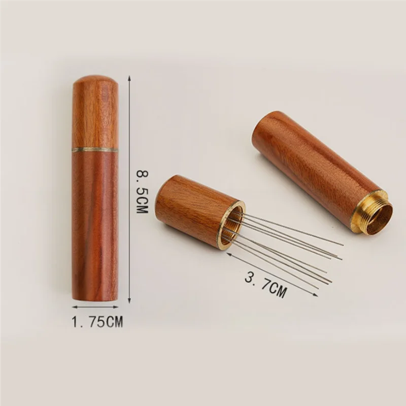 أداة A13I-WDT، أداة توزيع الإسبريسو، أداة تقليب مسحوق الإسبريسو، إبرة من الفولاذ المقاوم للصدأ، ملحقات أدوات باريستا