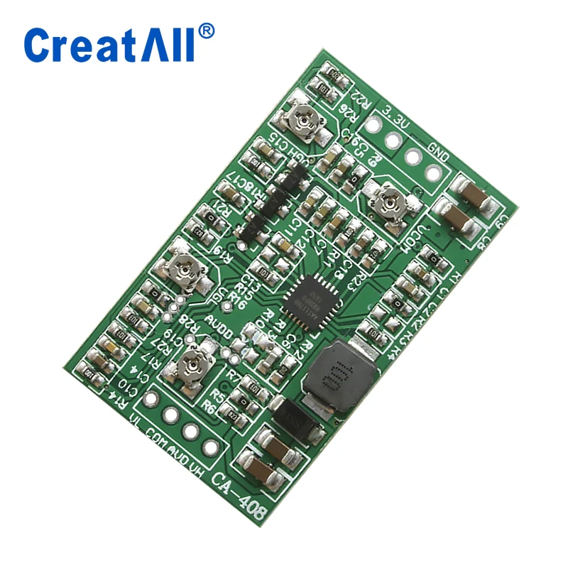 10 Pcs CA-408 Boost Board Module LCD TCON Board VGL VGH VCOM AVDD 4 Adjustable