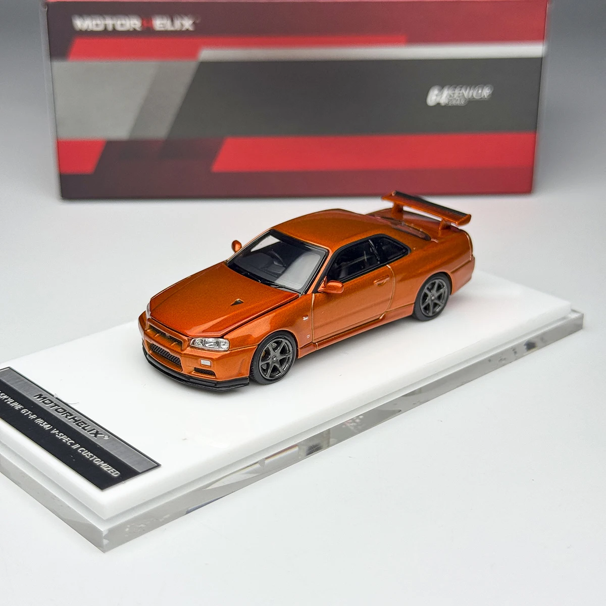 mh-1-64-scale-diecast-alloy-nissan-gtr-r34-v-spec-toys-sports-cars-model-classics-nostalgia-adult-gifts-souvenir-static-display