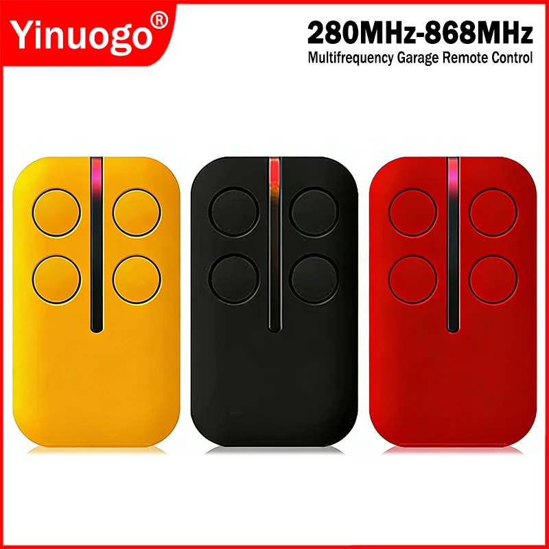 

280MHz-868MHz Multifrequency Garage Door / Gate Remote Control Duplicator 433MHz 868MHz Auto Scan Clone Variable Code Grabber