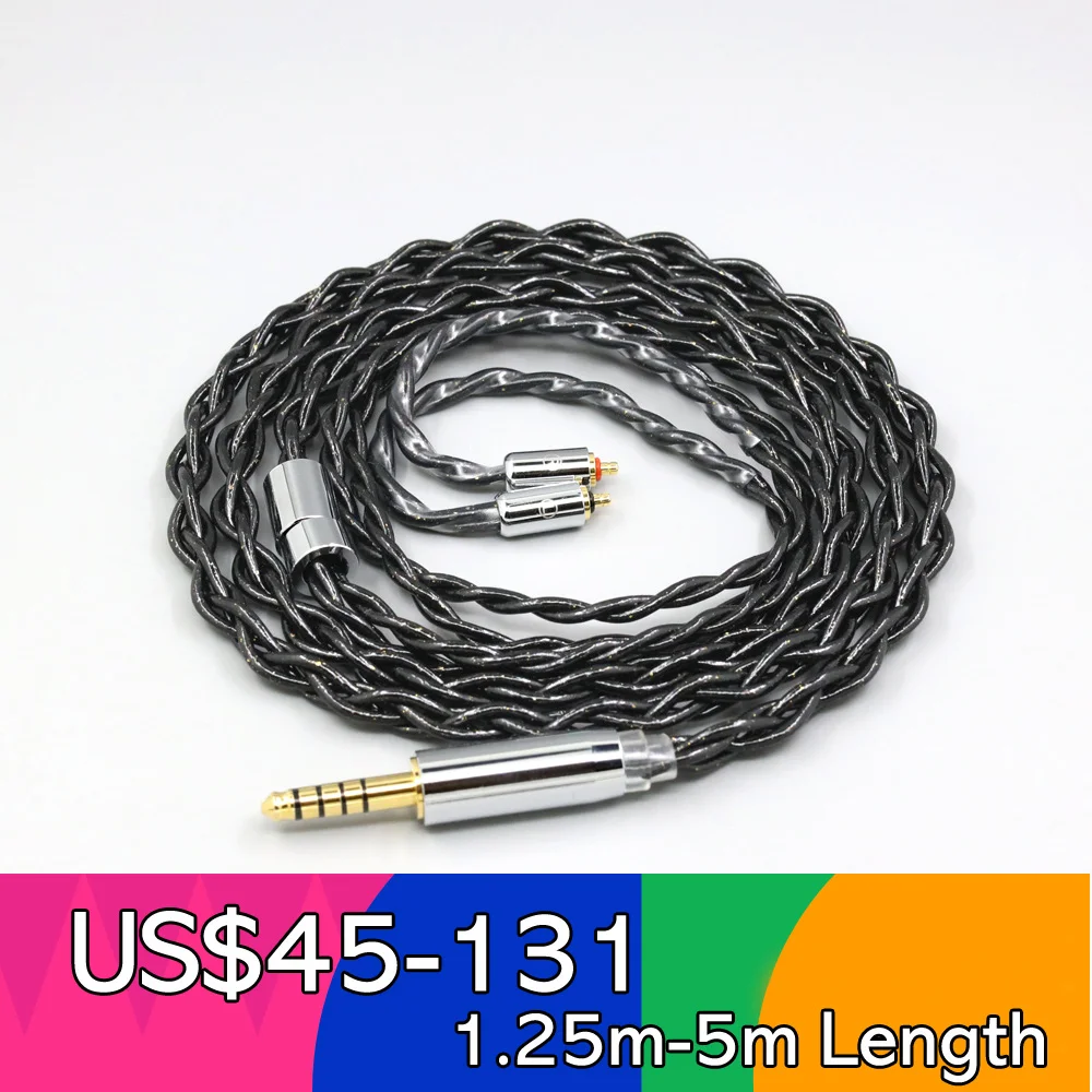 99% Pure Silver Palladium Graphene Floating Gold Cable For   Pro X10 X20 X30 X50  IPX T2 Pin LN008325