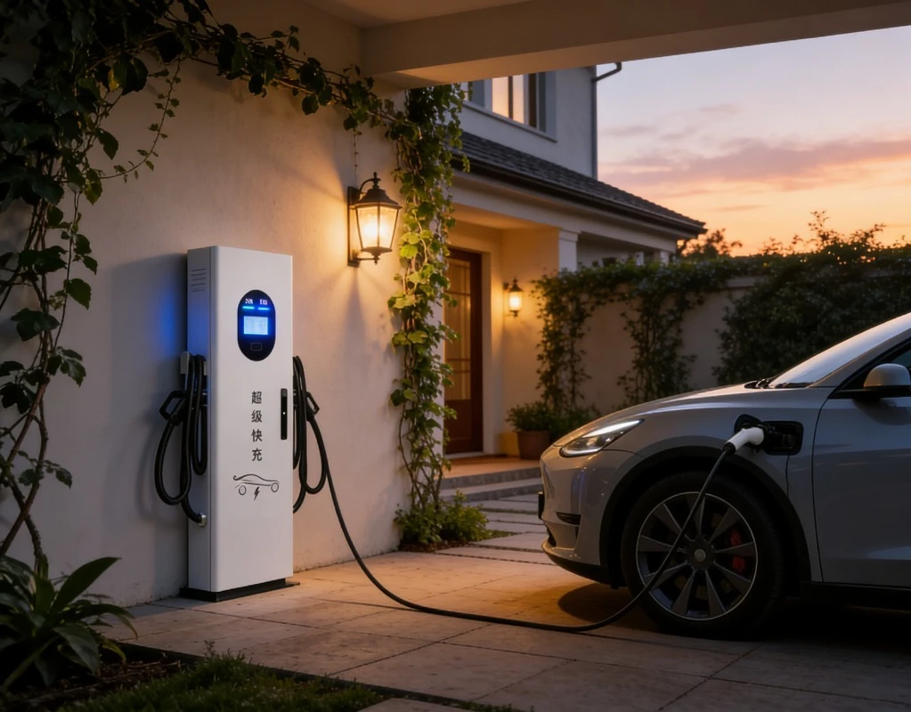 

Smart WiFi RFID Wallbox EV Charger 7kW 22kW Level 2 Type 2 32A Electric Car Charging Station with Cable Factory