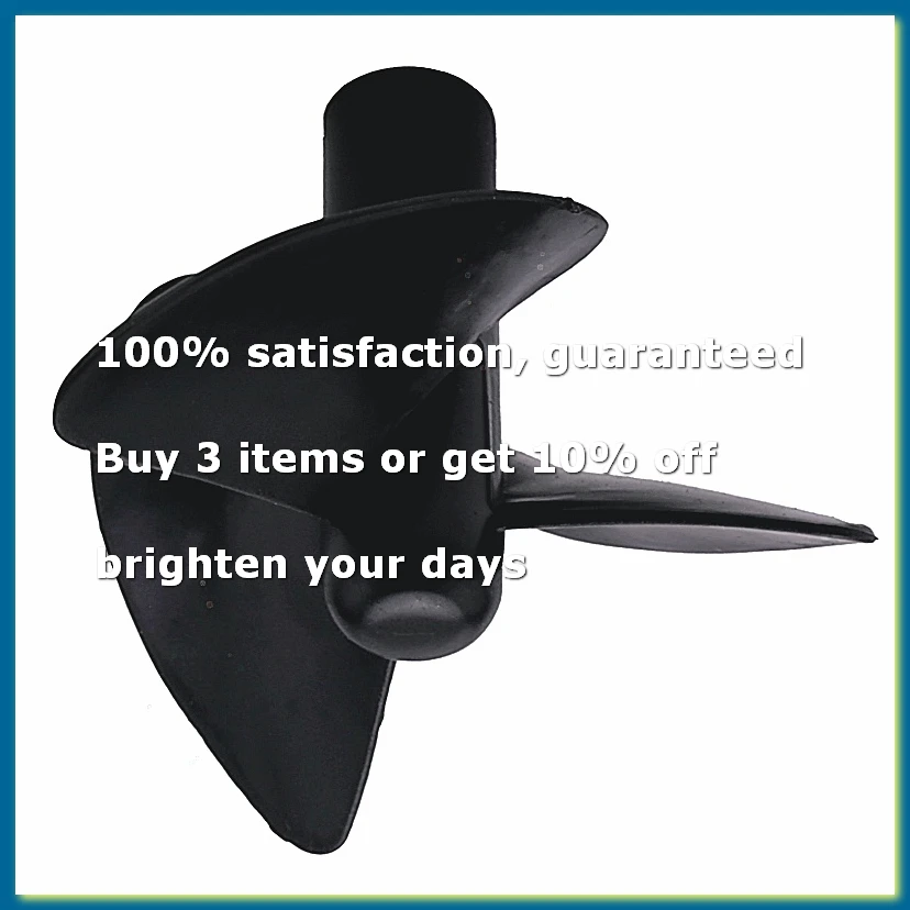 RC Boat Spare Parts Propeller Set for 2011-5 Fishing Tool Bait Boat Fish Finder Ship Positive Reverse 2 Pcs