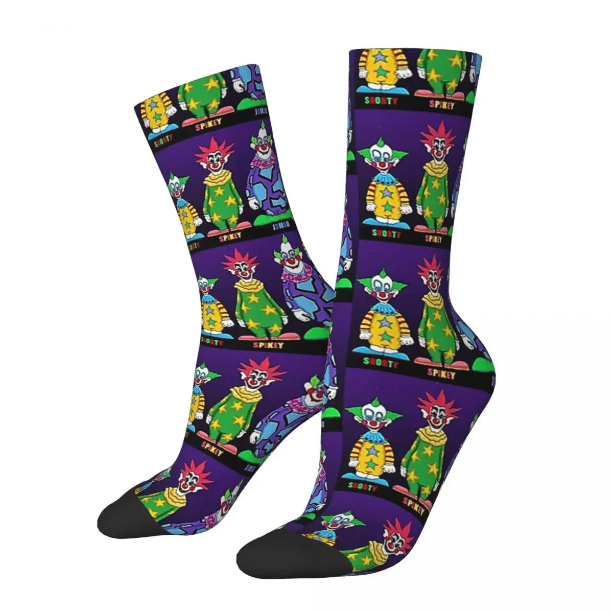 Killer Klowns From Outer Space Socks Super Soft Stockings All Season Long Socks Accessories for Man's Woman's Birthday Present