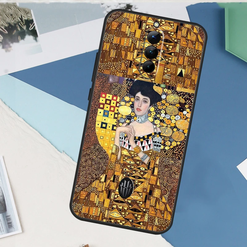 Kiss by Gustav Klimt For Nubia Red Magic 10 Pro Plus 6 7 8 9 Pro 6S 7S 6R 5G Case For RedMagic 8S 9S Pro Plus - view 6