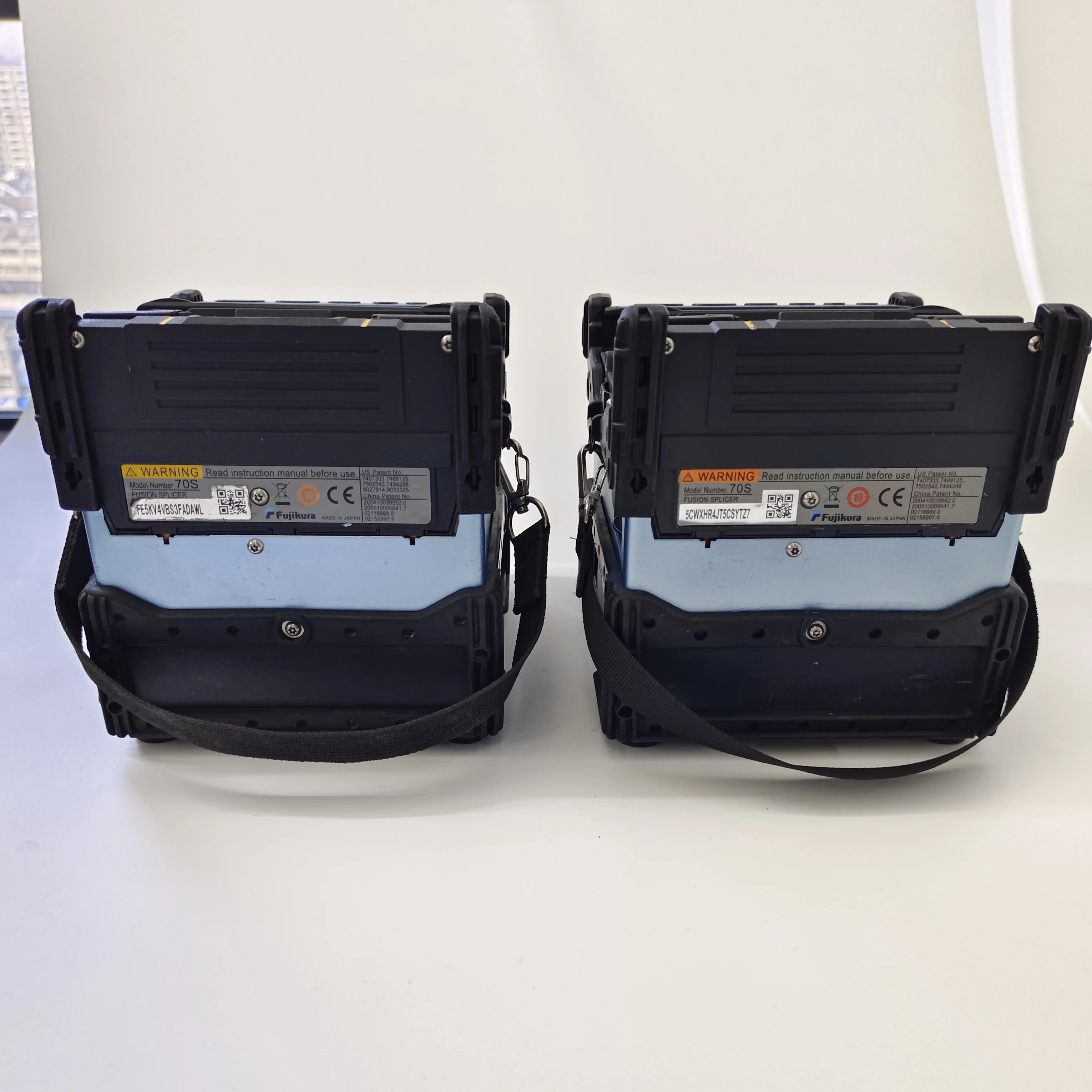 Japanese FSM-70S  ENGLISH DEUTSCH ESPANOL PYCCKNN ITALIANO FRENCH Used Fiber  fusion Machine fusion Splicer and Mother Board