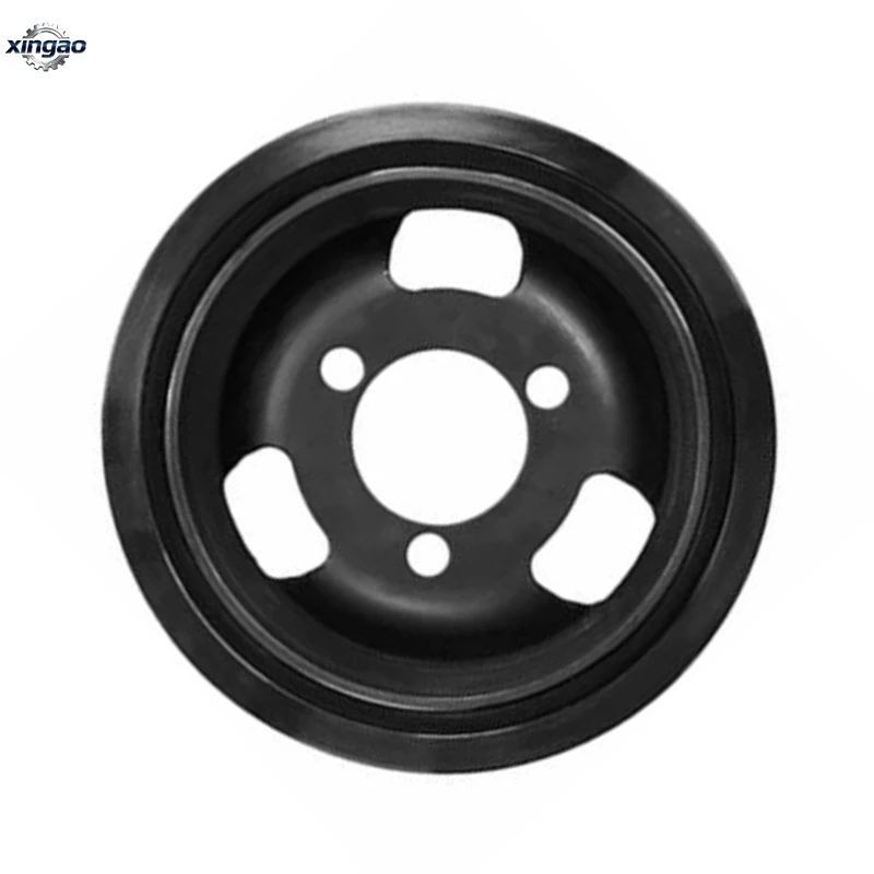 OEM 11237622909 3648807 9804347980 V763855180 515.T2 Crankshaft Pulley  For BWM 114i 116i 118i Cooper PEUGEOT 207 208 3008 5008