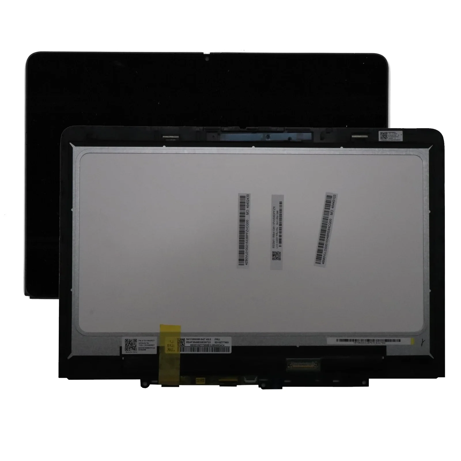 

5M11R91396 For Lenovo 300w 2-in-1 Gen 5 11.6" Lcd Display Panel Touch Screen w/ Bezel 1366 x 768