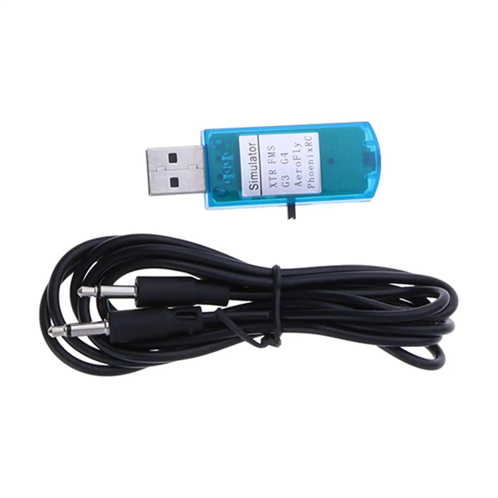 8 in 1 Software RC USB Simulator Cable for Upgraded Simulate