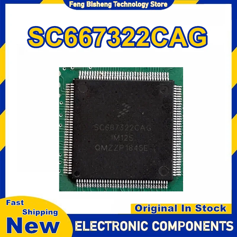 SC667322CAG 1M12S QFP144 IC Chip 100% New Original in stock