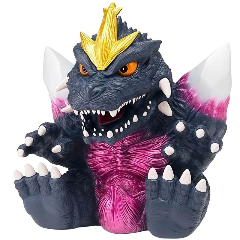 Bandai Original Banpresto Space Godzilla, Original Color Version&Green Crystal Version 120mm Anime Action Figures Toys for Boys