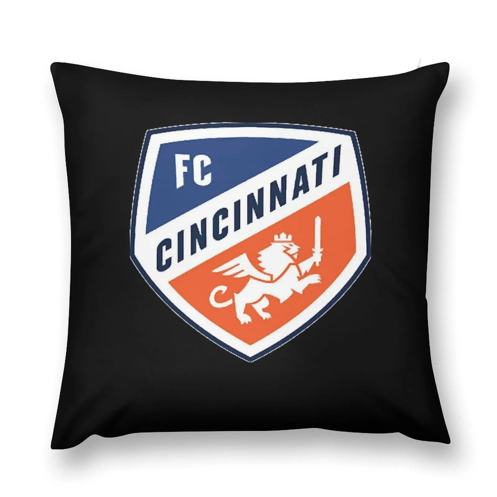 

FC Cincinnati Throw Pillow Decorative Cushion christmas decorations 2025 Throw Pillow pillow