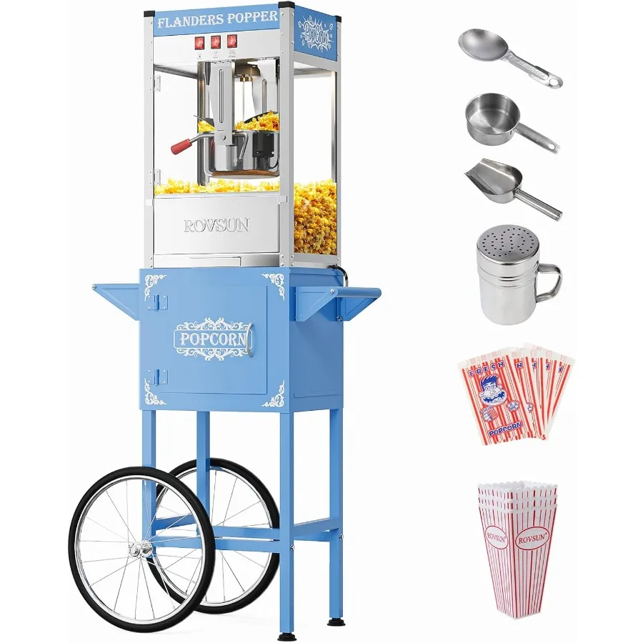 Popcorn Machine Wit…