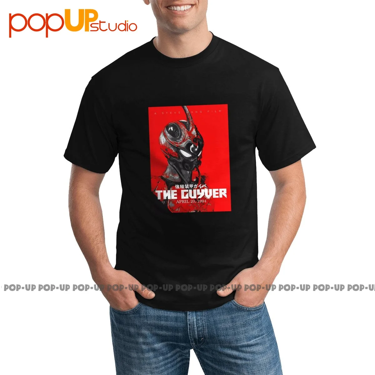 Pop Guyver Out Of Control Anime Dark Hero T-shirt Trend Premium Hot Deals Tee Shirt