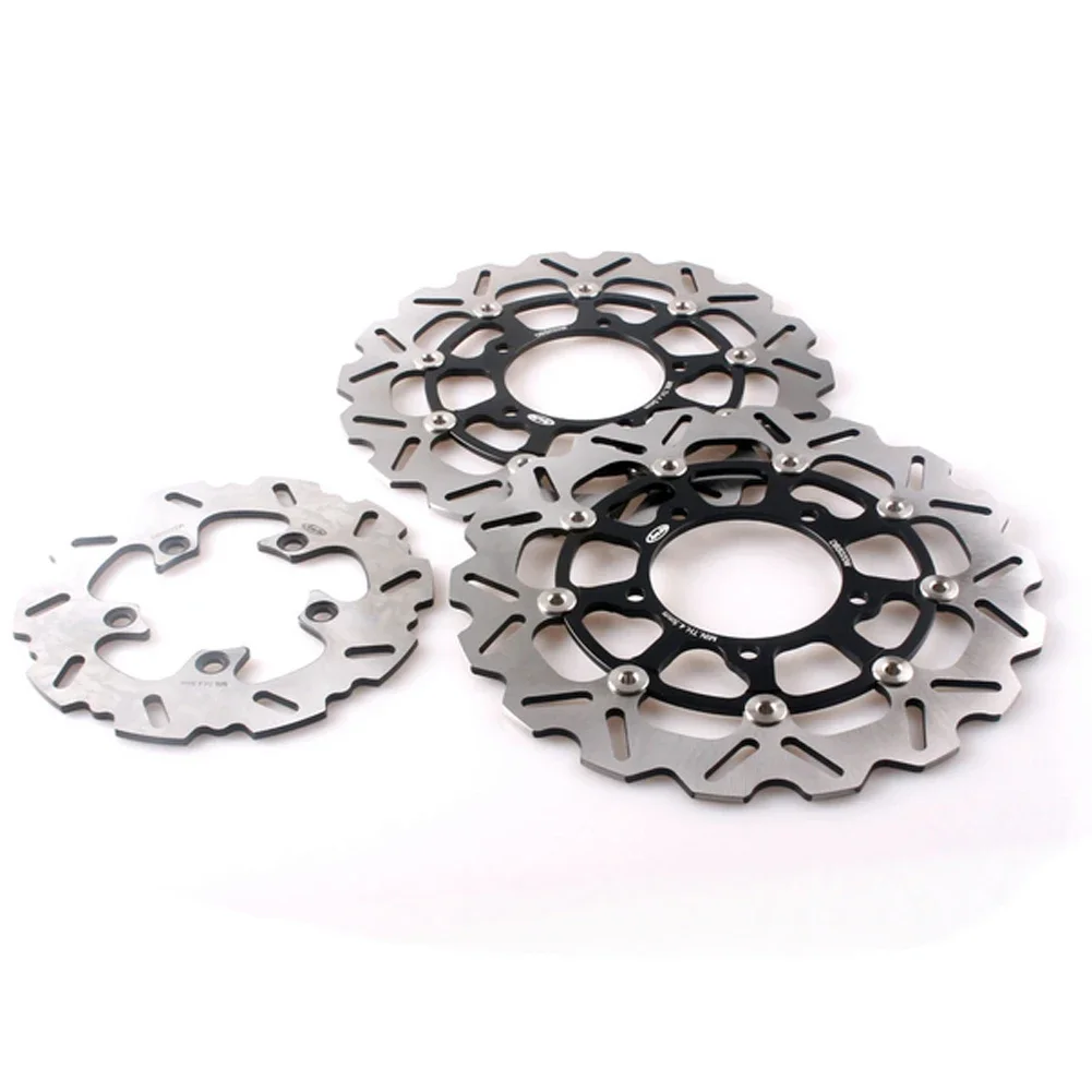 Motorcycle Front Rear Brake Disc Rotors Set For Suzuki GSX-R600 GSX-R750 K6 2006 2007 GSX-R1000 K5 K7 GSXR GSX-R 600 750 1000