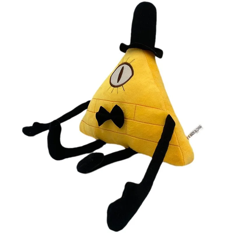 In Stock 28Cm Bill Cipher Plush Stuffed Doll Birthday Gift For Kids Children Cartoon Anime Games Surrounding Plushie Peluche Toy