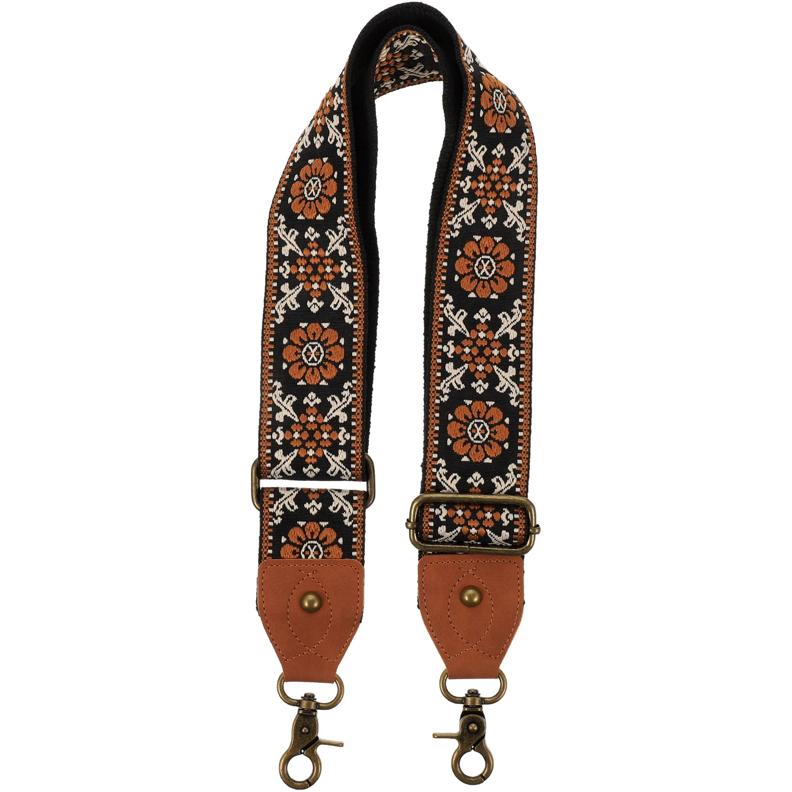 

Adjustable Thick Cotton Shoulder Strap for Women Crossbody Bags Replacement Purse Belt Bag Accessory PU Buckle