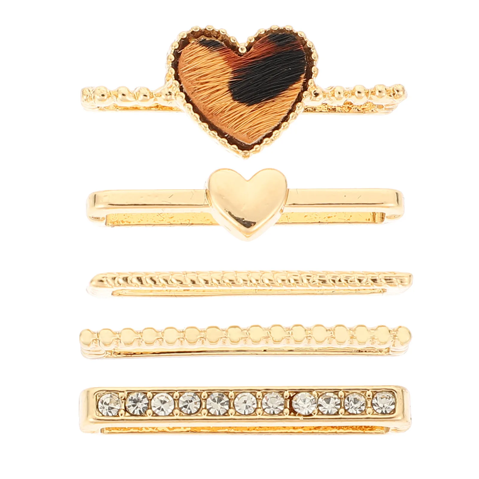 1Set Decorative Watchband Decor Sparkly Noble Tone Watch Charm for Smartwatch Strap Simple Clever Design Graceful Gift for Any