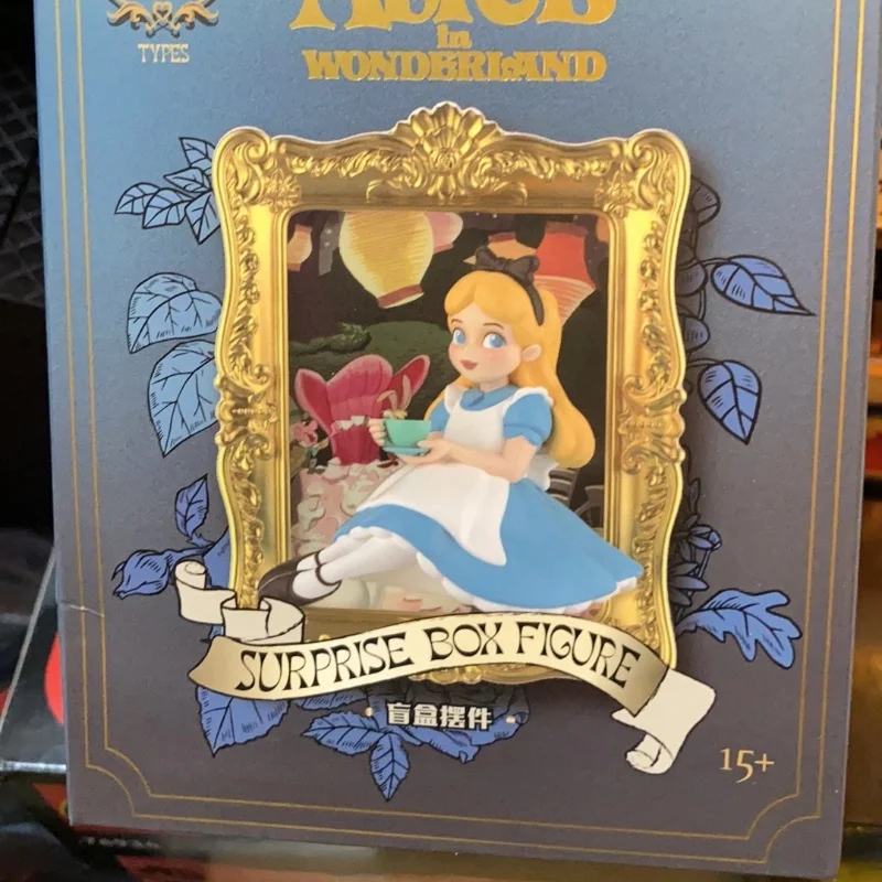 

Miniso в наличии, оригинальная серия Alice Art Museum, слепая коробка, украшение принцессы, коллекционная модель, подарки-сюрпризы на день рождения