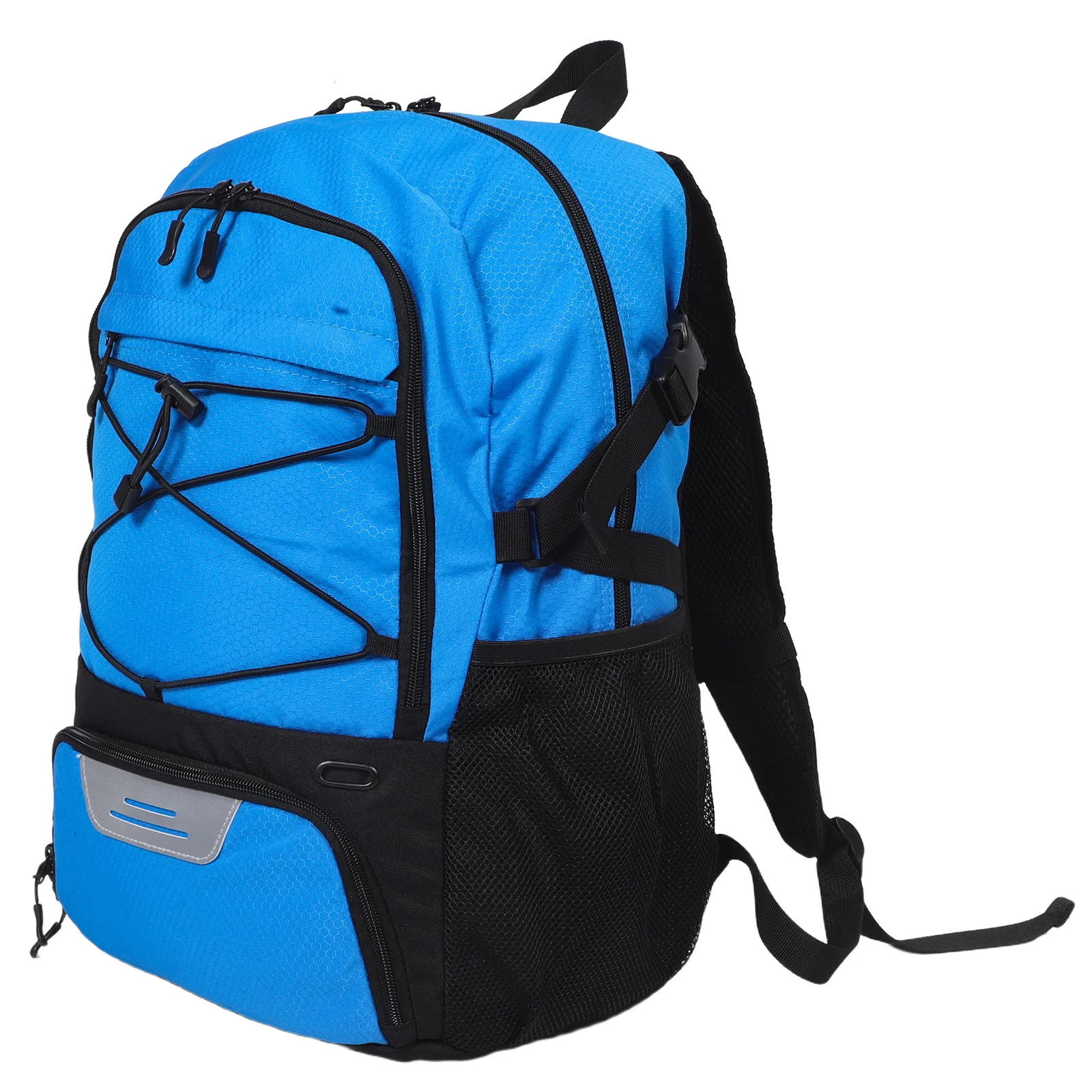 Sports Backpack Baseball Double Shoulder Oxford Cloth Shoe Compartment Multisport Basketball Soccer Gym Bag Teens Adults