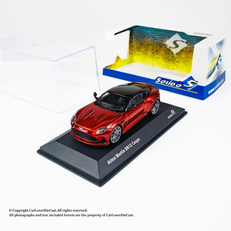 

В наличии: литая под давлением модель автомобиля из сплава Aston Martin DB12 2023, 1:43, праздничная подарочная игрушка для мальчиков, декоративный предмет для взрослых.