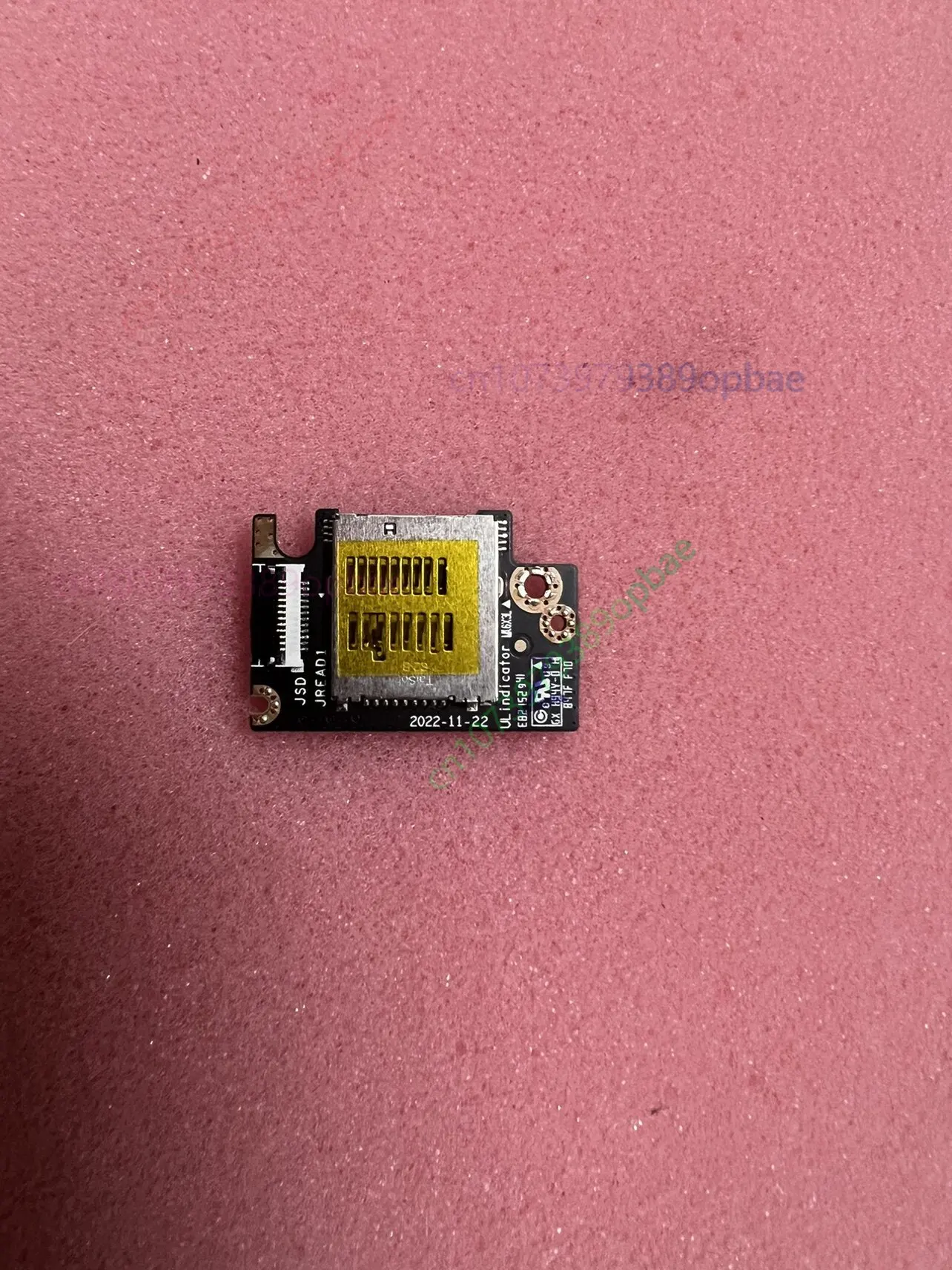 for Dell Alienware X16 R1 R2 Genuine Micro SD Card Reader Board K2RG2 LS-M419P Original Laptop Replacement Part