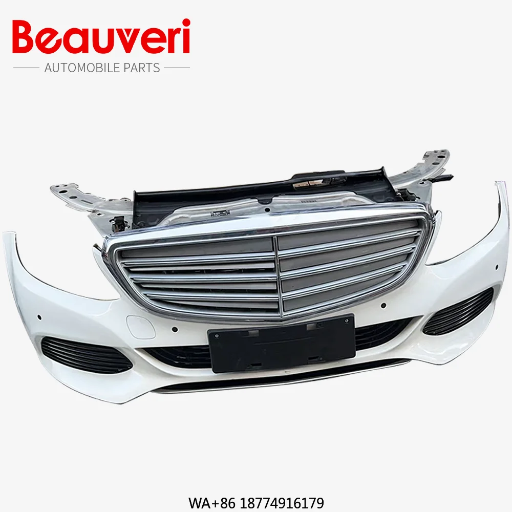 

Новое состояние C Class C300 205 14-15, передний бампер, красный пластиковый номер детали A2058800740