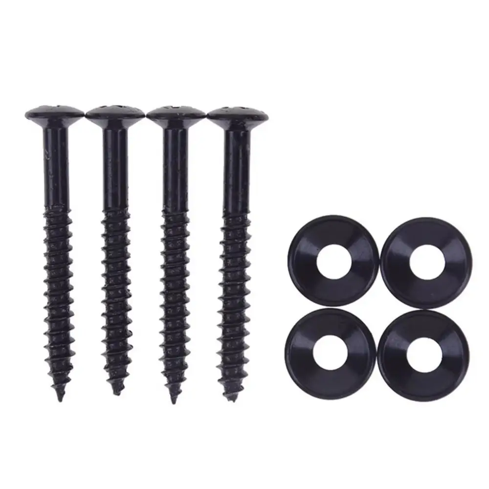 14MM Guitar Neck Mounting Screws Metal Solid Guitar Neck Help Neck Screw Bushings Guitar Accessories
