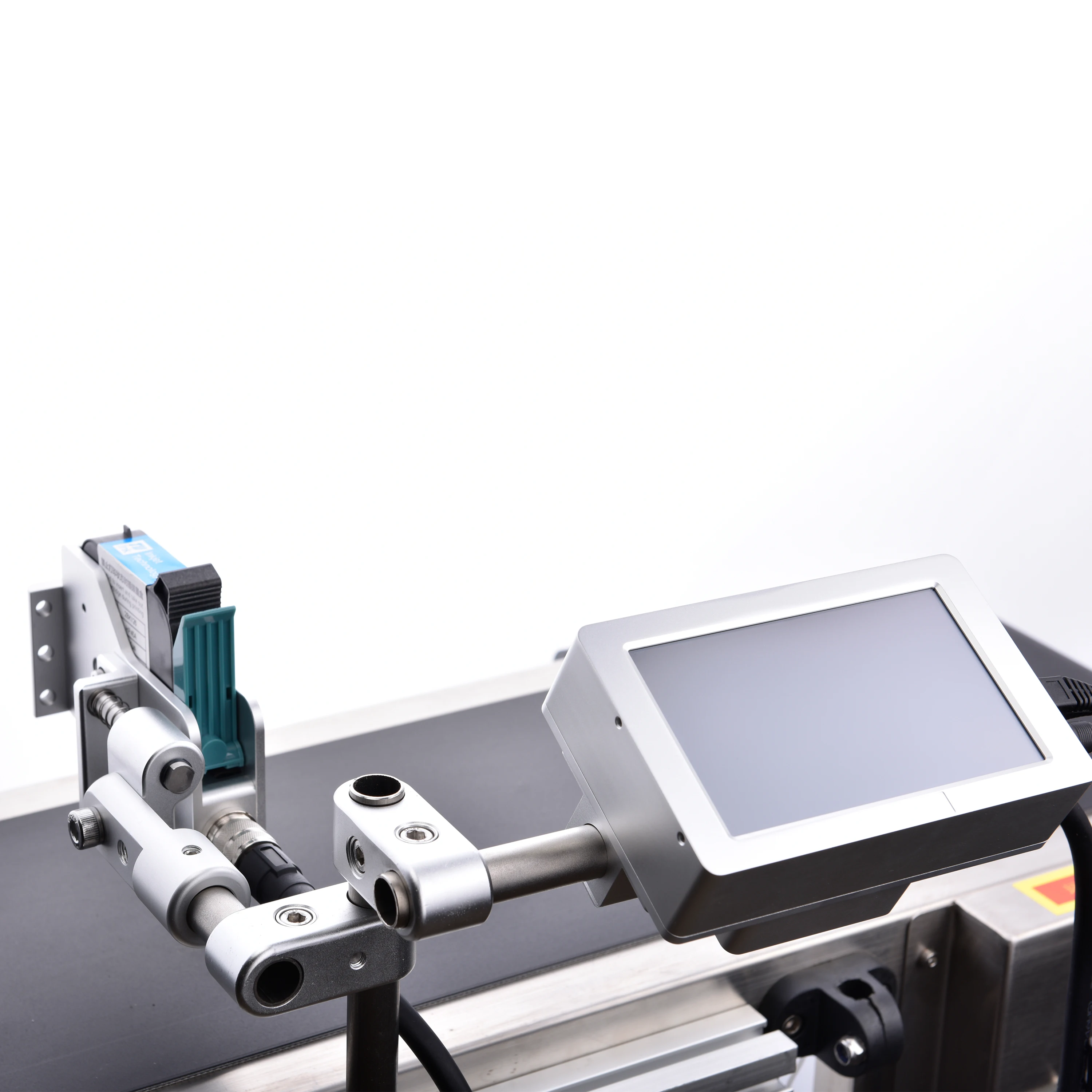 DOCOD OEM T190-1 25.4MM Black and White Tij Inkjet Printer Batch Coding Machines for Tyre Expiry Date