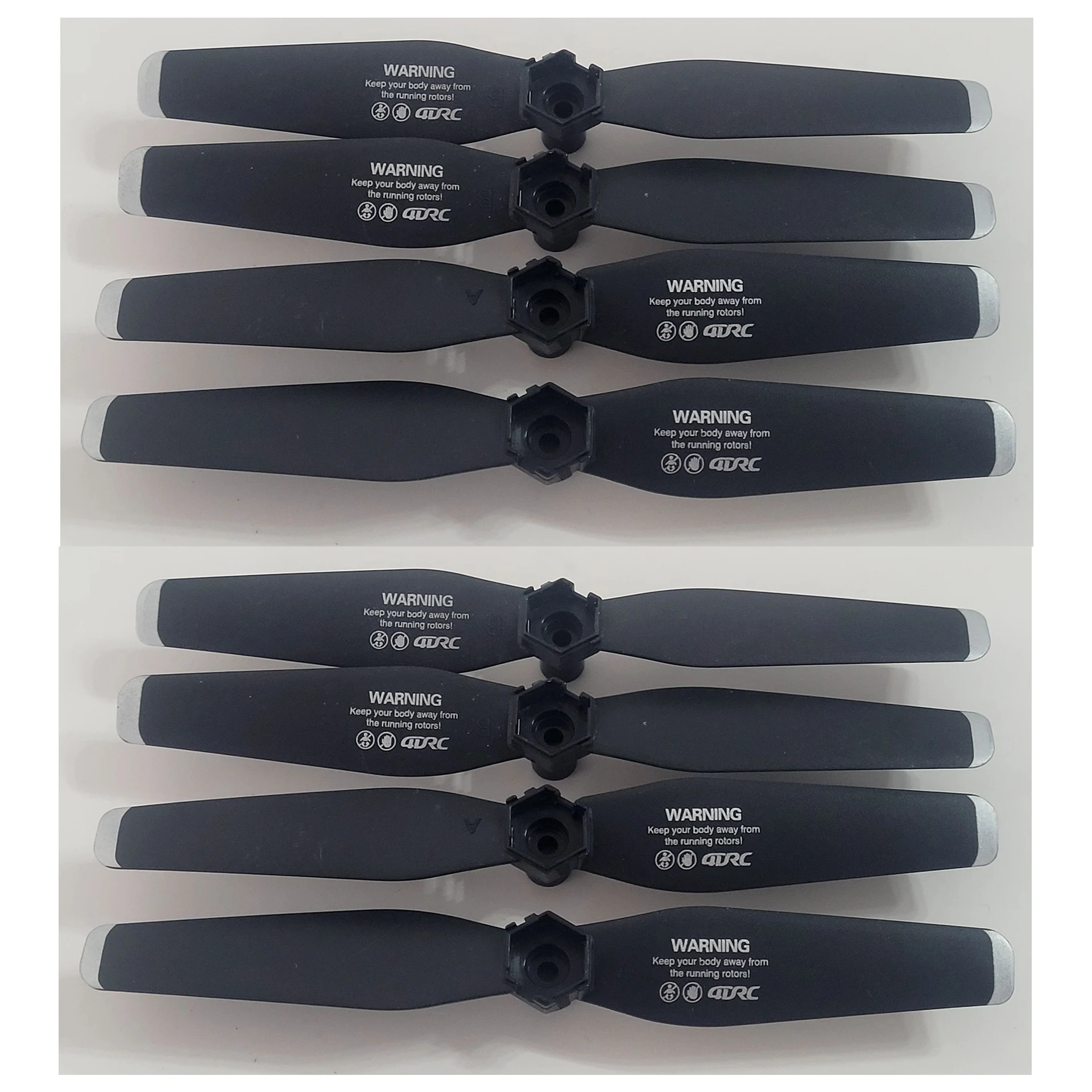 New Version 4DRC F6 RC Drone Propeller Props Spare Part 4D-F6 Quadcopter Main Blade Maple Leaf Part Accessory 4/8/12PCS