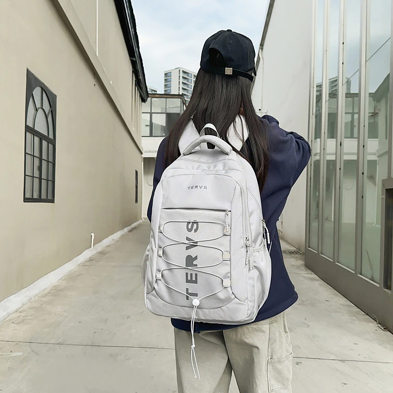 Multifunctional Unisex Backpacks Waterproof Teenager Schoolbags Leisure Sports Packs For College Students Nylon Daypacks