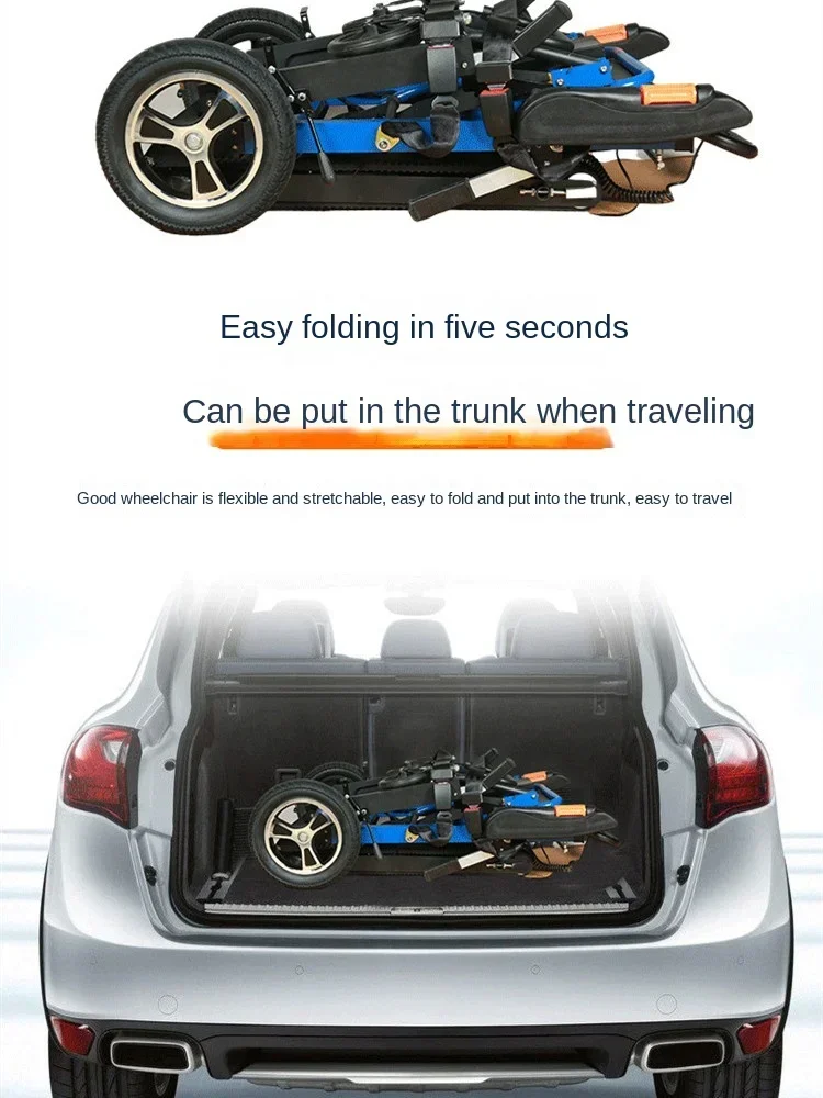 ssL178 23 YY آلة التسلق الكهربائية المأهولة الزاحف صعودا وهبوطا السلالم تسلق المسنين قابلة للطي